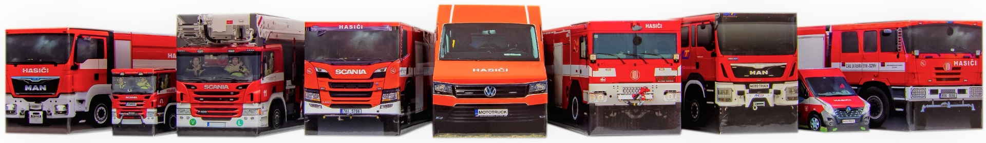 Reklamní dárkové krabice s designem vašeho hasičského vozu.