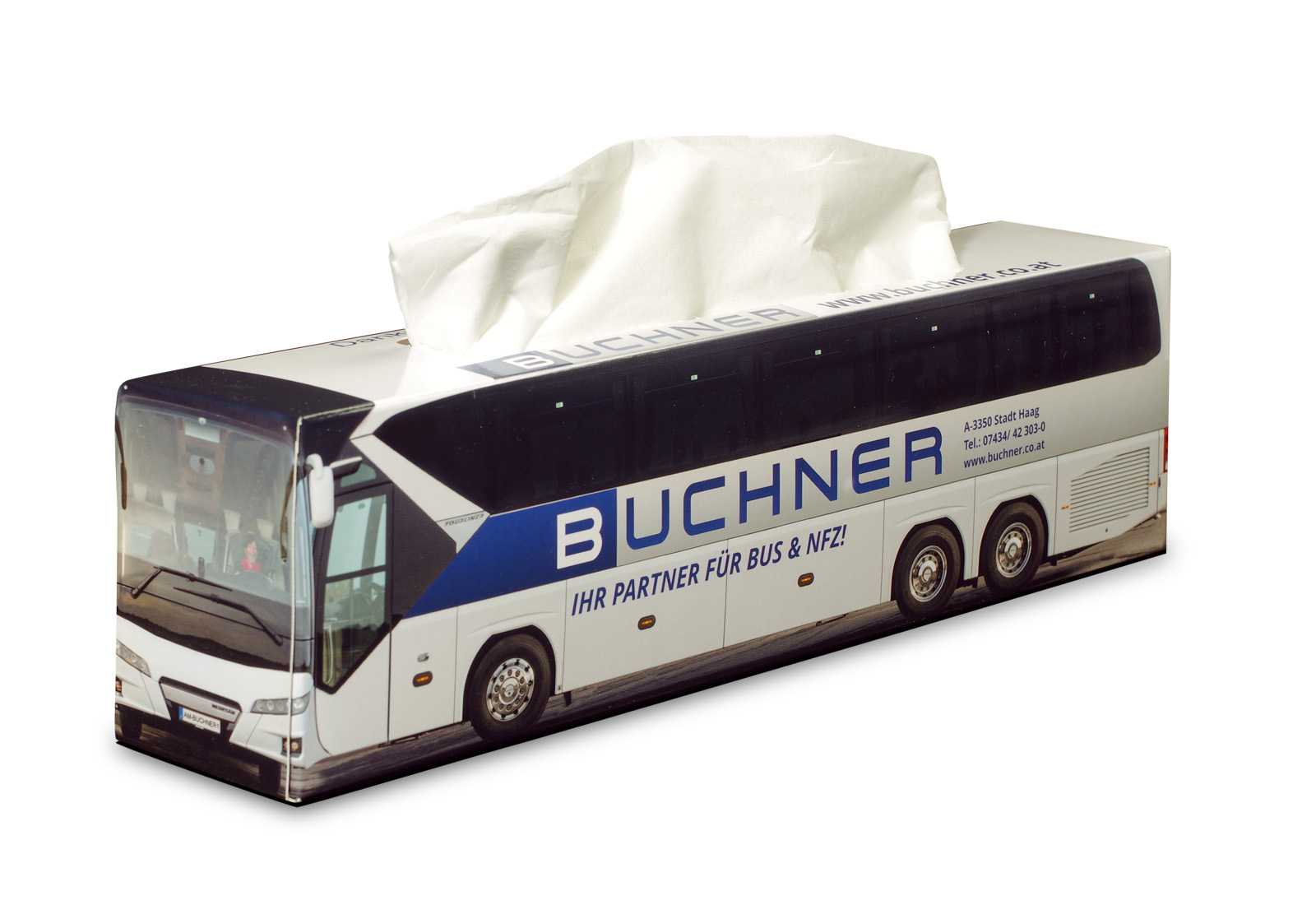 Truckbox - Taschentücherbox